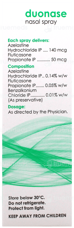 Duonase Nasal Spray 7gm Duonase Nasal Spray 7gm